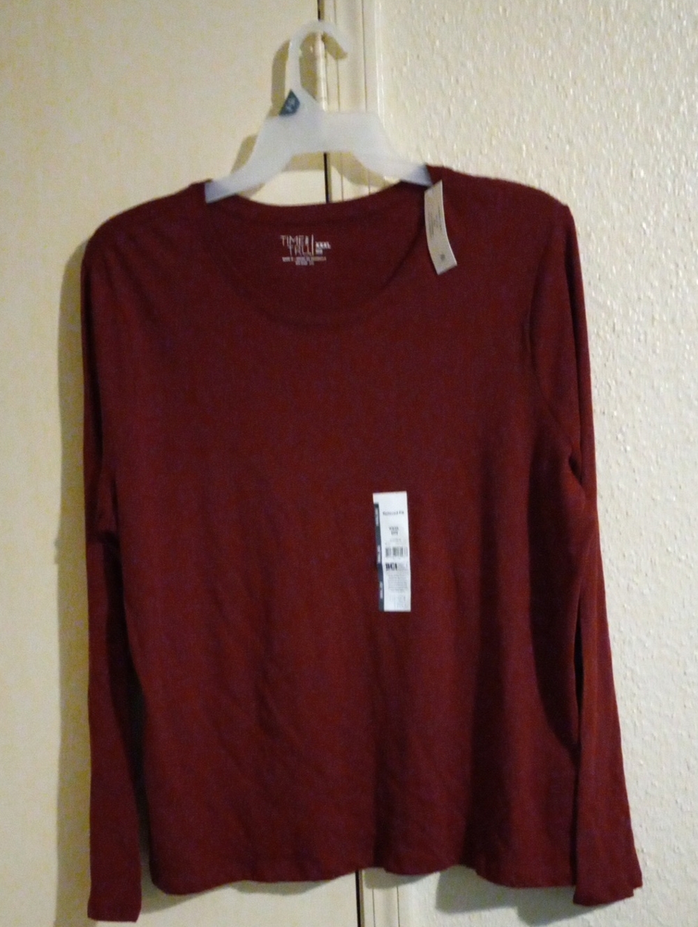 Time and Tru                    crew neck  size 3X